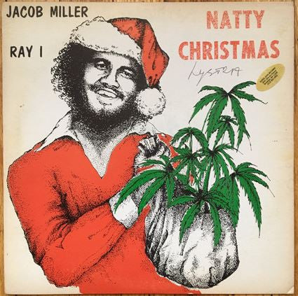 Jacob Miller / Ray I : Natty Christmas (LP, Album)
