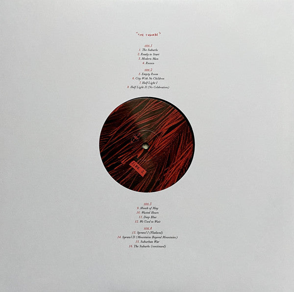 Arcade Fire : The Suburbs (2xLP, Album, RE)