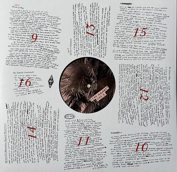 Arcade Fire : The Suburbs (2xLP, Album, RE)