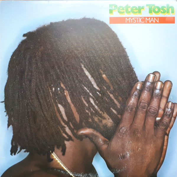 Peter Tosh : Mystic Man (LP, Album)