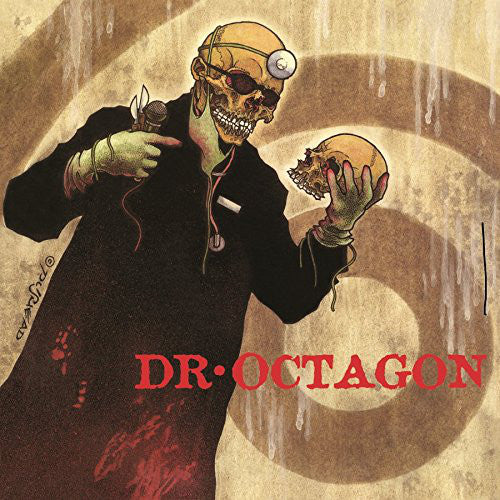 Dr. Octagon : Dr. Octagonecologyst (2xLP, Album, RE)