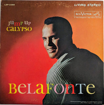 Harry Belafonte : Jump Up Calypso (LP, Album)
