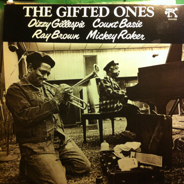 Count Basie & Dizzy Gillespie : The Gifted Ones (LP, Album, Gat)