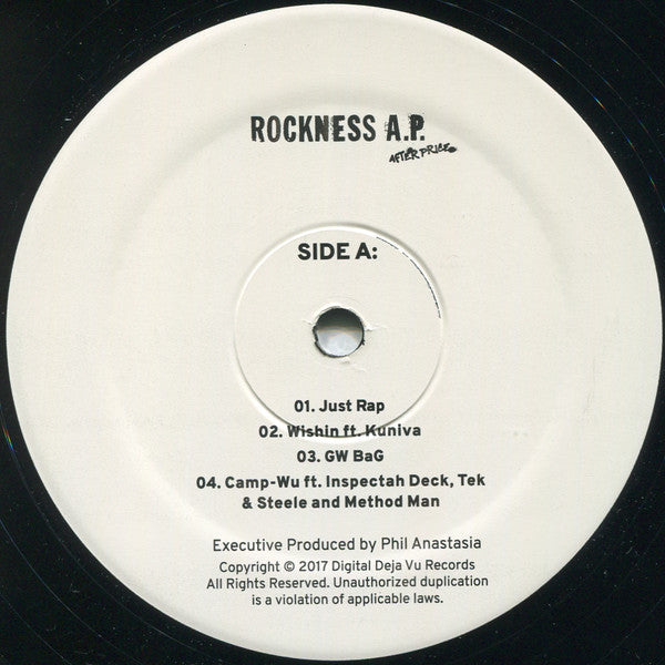Rock (3) : Rockness A.P. (2x12", Album)