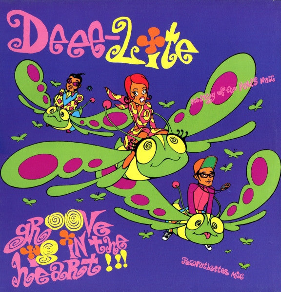 Deee-Lite : Groove Is In The Heart (12", RE)
