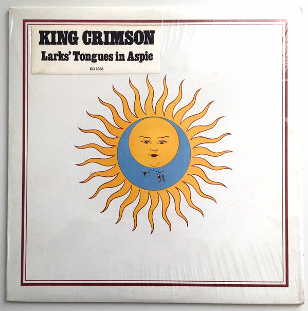 King Crimson : Larks' Tongues In Aspic (LP, Album)