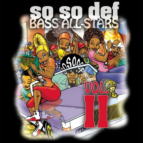 Various : So So Def Bass All-Stars Vol. II (2xLP, Comp)