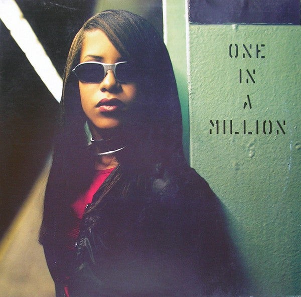 Aaliyah : One In A Million (2xLP, Album)