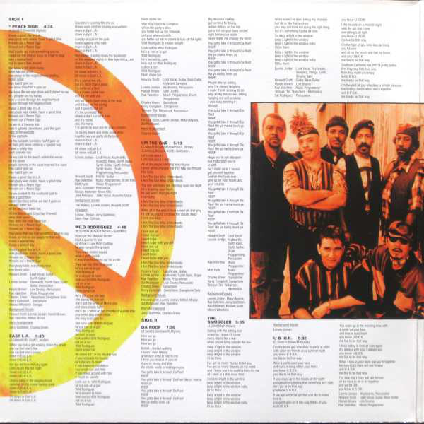 War : Peace Sign (2xLP, Album, Gat)