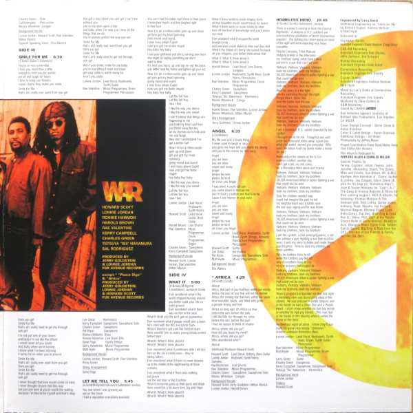 War : Peace Sign (2xLP, Album, Gat)