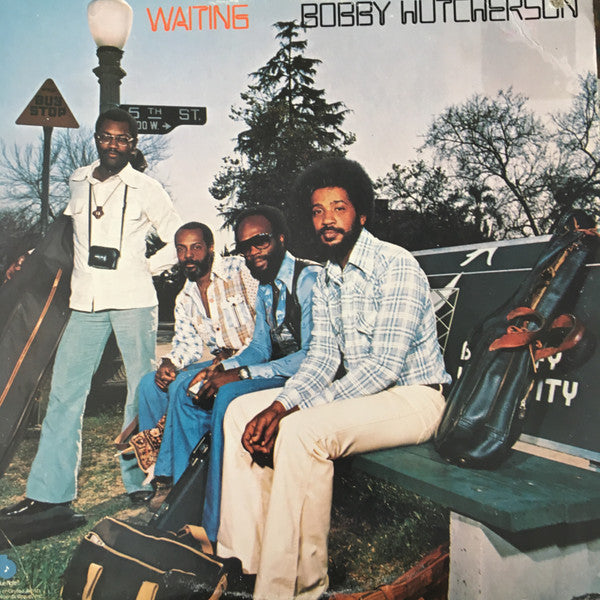 Bobby Hutcherson : Waiting (LP, Album)