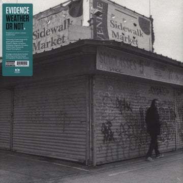 Evidence (2) : Weather Or Not (2xLP, Album, Blu)