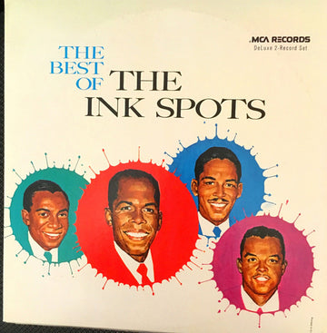 The Ink Spots : The Best Of The Ink Spots (2xLP, Comp, Dlx, Gat)