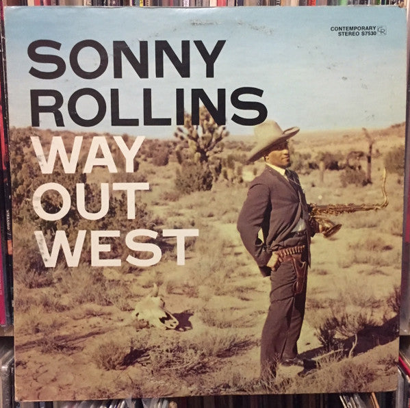 Sonny Rollins : Way Out West (LP, Album, RE, RP, Gre)