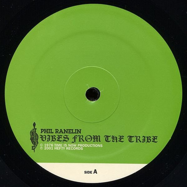 Phil Ranelin : Vibes From The Tribe (2xLP, Album, RE)