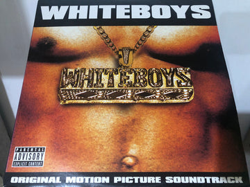 Various : Whiteboys - Original Motion Picture Soundtrack (2xLP, Promo)