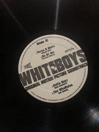 Various : Whiteboys - Original Motion Picture Soundtrack (2xLP, Promo)