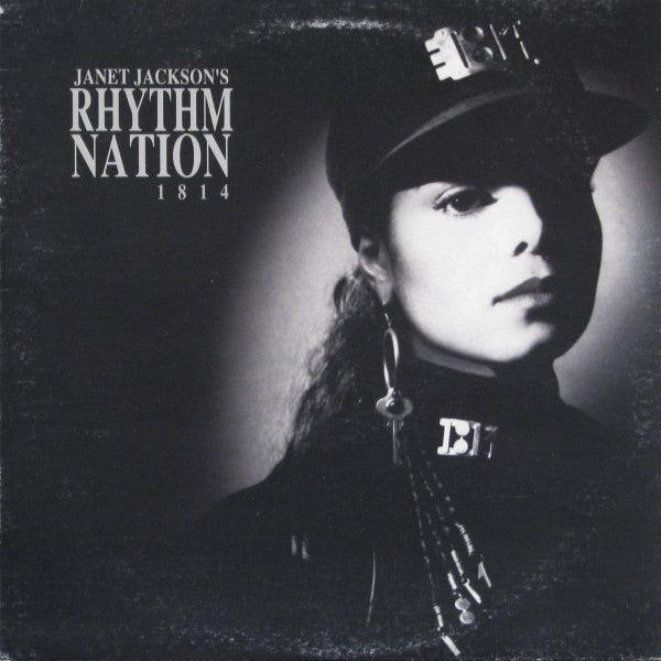 Janet Jackson : Rhythm Nation 1814 (LP, Album)