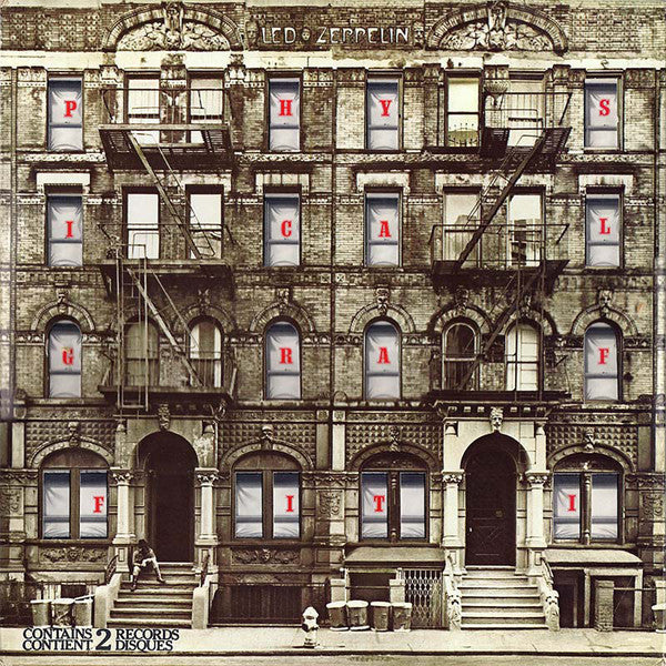 Led Zeppelin : Physical Graffiti (2xLP, Album, RE, Q)