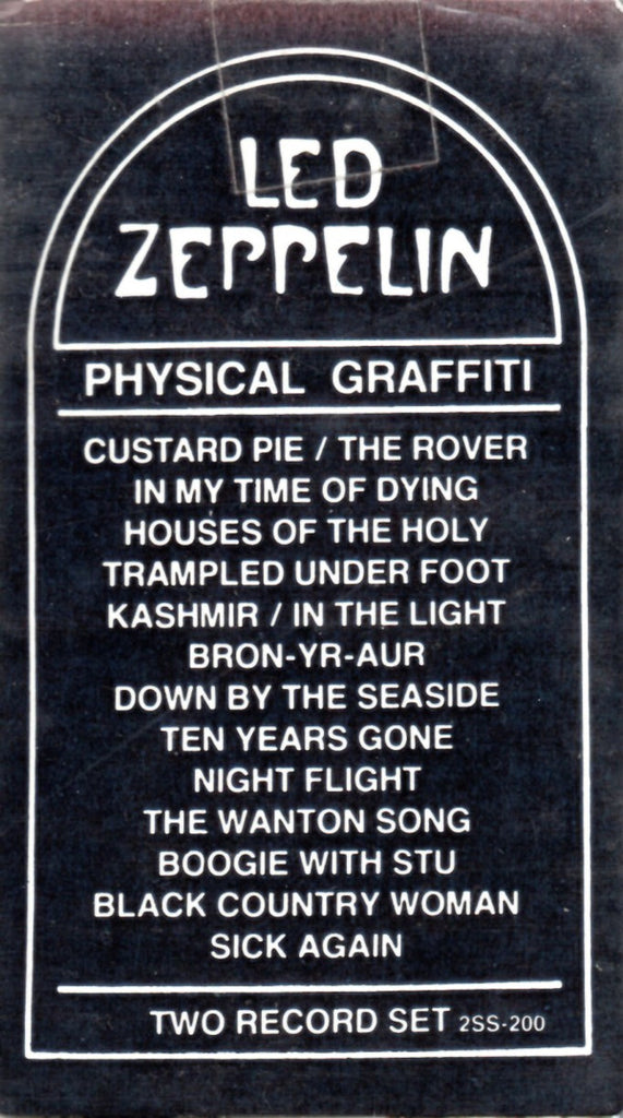 Led Zeppelin : Physical Graffiti (2xLP, Album, RE, Q)