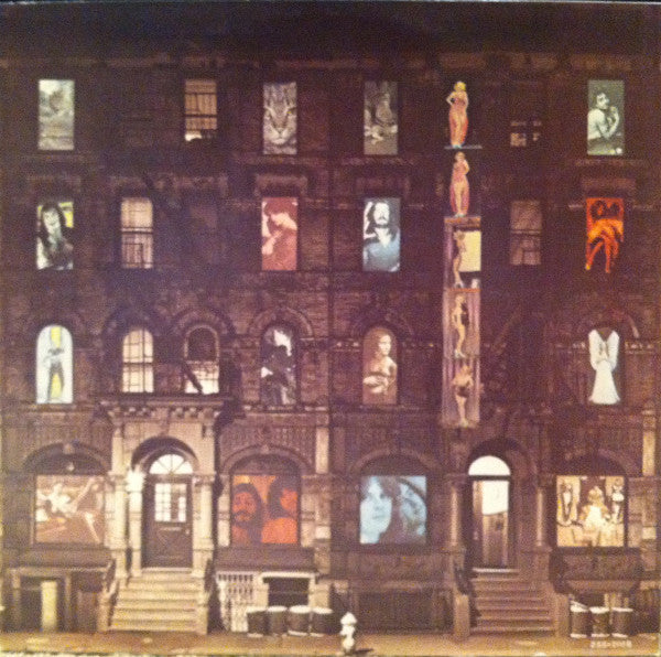 Led Zeppelin : Physical Graffiti (2xLP, Album, RE, Q)