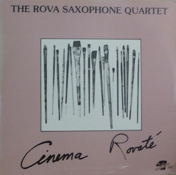 The Rova Saxophone Quartet* : Cinema Rovaté (LP, Album)