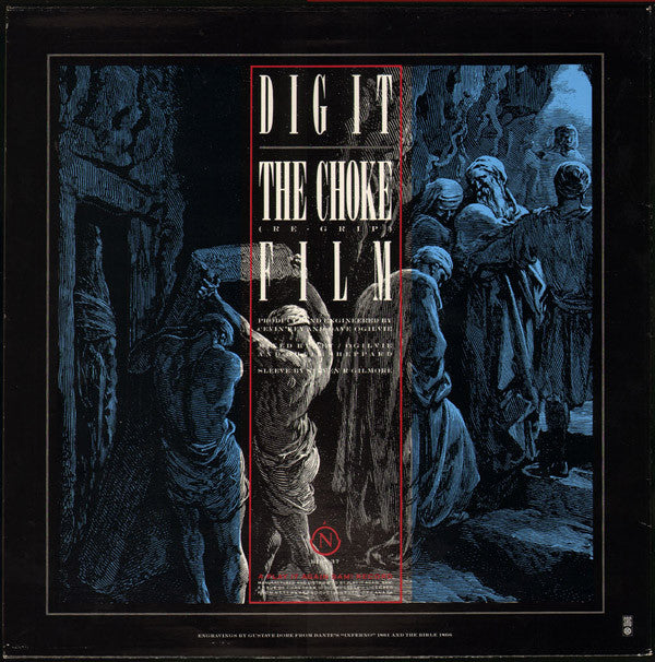 Skinny Puppy : Dig It (12", Single)