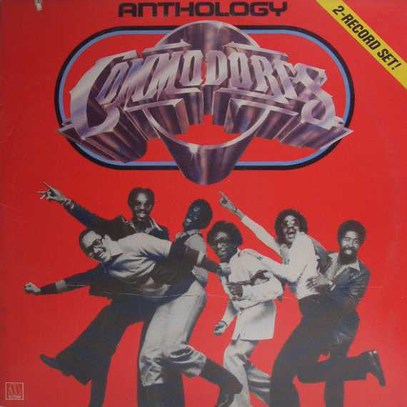 Commodores : Anthology (2xLP, Comp, Gat)