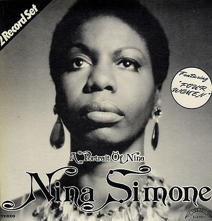 Nina Simone : A Portrait Of Nina (2xLP, Comp, Gat)