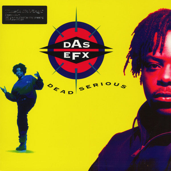 Das EFX : Dead Serious (LP, Album, RE, 180)