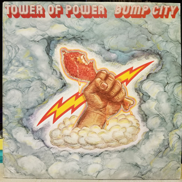Tower Of Power : Bump City (LP, Album, RE)