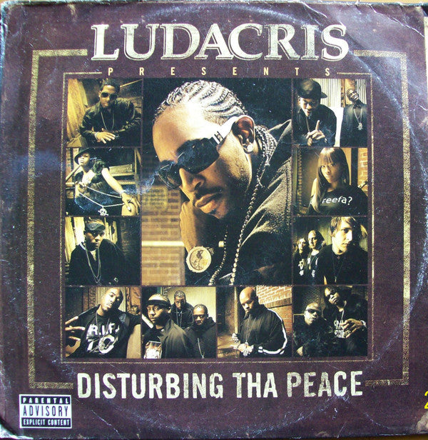 Ludacris & Disturbing Tha Peace : Ludacris Presents ... Disturbing Tha Peace (2xLP, Comp)