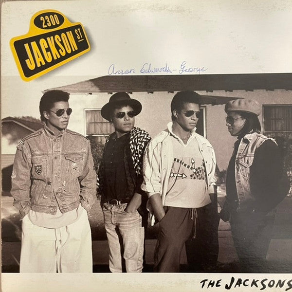 The Jacksons : 2300 Jackson Street (LP, Album)