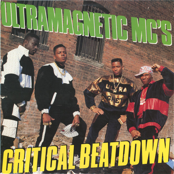 Ultramagnetic MC's : Critical Beatdown (LP, Album, RE)