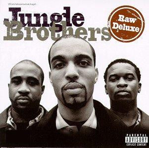 Jungle Brothers : Raw Deluxe (LP, Album, RE, 180)