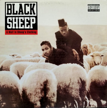 Black Sheep : A Wolf In Sheep's Clothing (LP, Album, RE)