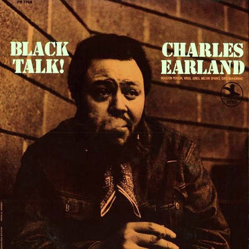 Charles Earland : Black Talk! (LP, Album)