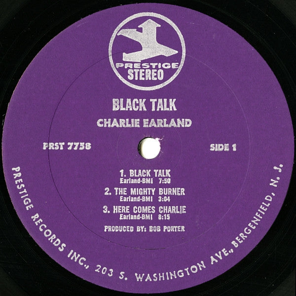 Charles Earland : Black Talk! (LP, Album)