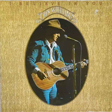 Don Williams (2) : I Believe In You (LP, Album)