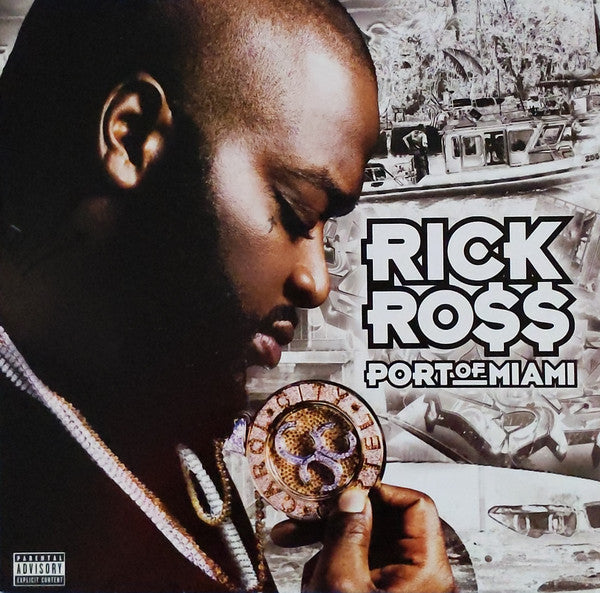 Rick Ross : Port Of Miami (2xLP, Album)