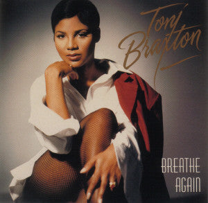 Toni Braxton : Breathe Again (12", Maxi)