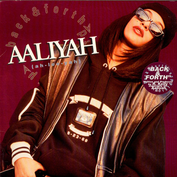 Aaliyah : Back & Forth (12")
