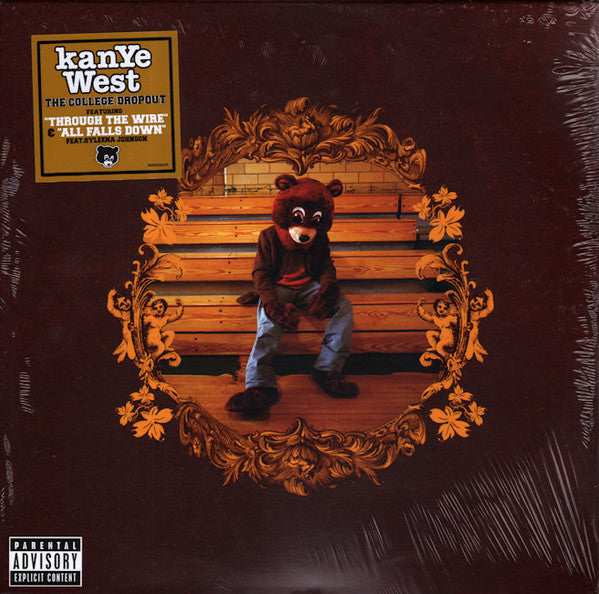 Kanye West : The College Dropout (2xLP, Album, RE)