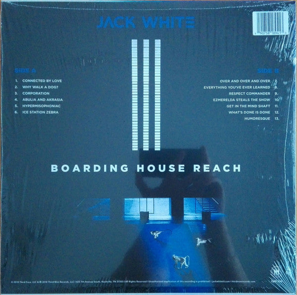 Jack White (2) : Boarding House Reach (LP, Album, 353)