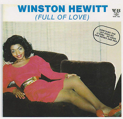 Winston Hewitt : Full Of Love (LP, Album)
