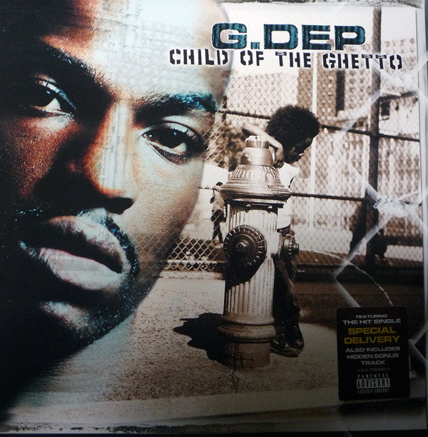 G-Dep : Child Of The Ghetto (2xLP, Album)