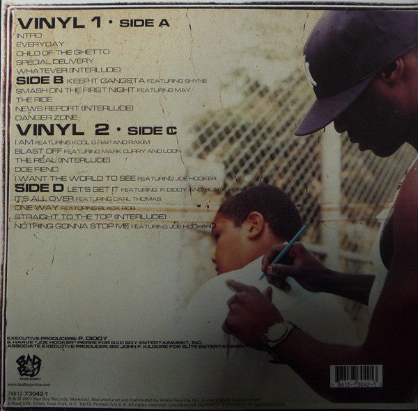 G-Dep : Child Of The Ghetto (2xLP, Album)