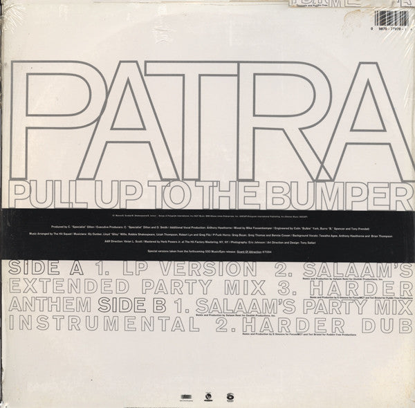 Patra : Pull Up To The Bumper (12")