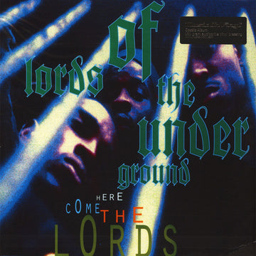 Lords Of The Underground : Here Come The Lords (2xLP, Album, RE, 180)