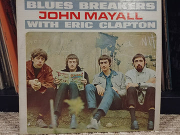 John Mayall With Eric Clapton : Blues Breakers (LP, Album)